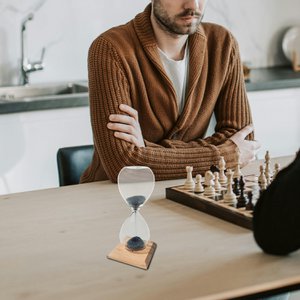 Mad Monkey - magnetische zandloper