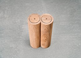 Macina sale e pepe S (set di 2)