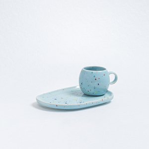 New Party Ball Mug 90ml Blue