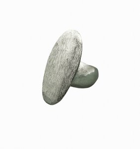 Silver Plated Plate Ring