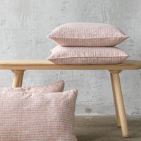 Linnen kussenhoes Brick Natural Bretagne