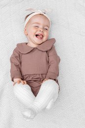 Olivia Romper Suit - Brun