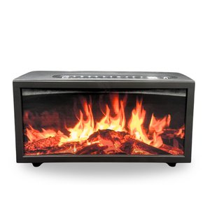 Aroma -diffuser met vlameffect en USB Bird Sound