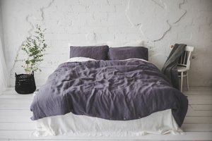 Linnen beddengoedset voor VS/CA in verschillende kleuren en maten