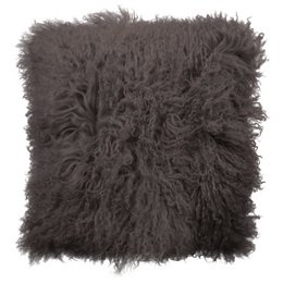 Tibet Sheepskin Cushion | 15 colors | 45x45cm