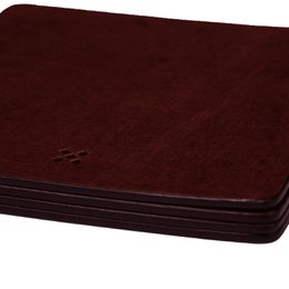 LGNDR Leather Coaster DRYNK