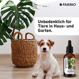FARBIO® organisk flydende gødning til grønne planter | Vigtige næringsstoffer til dine planter