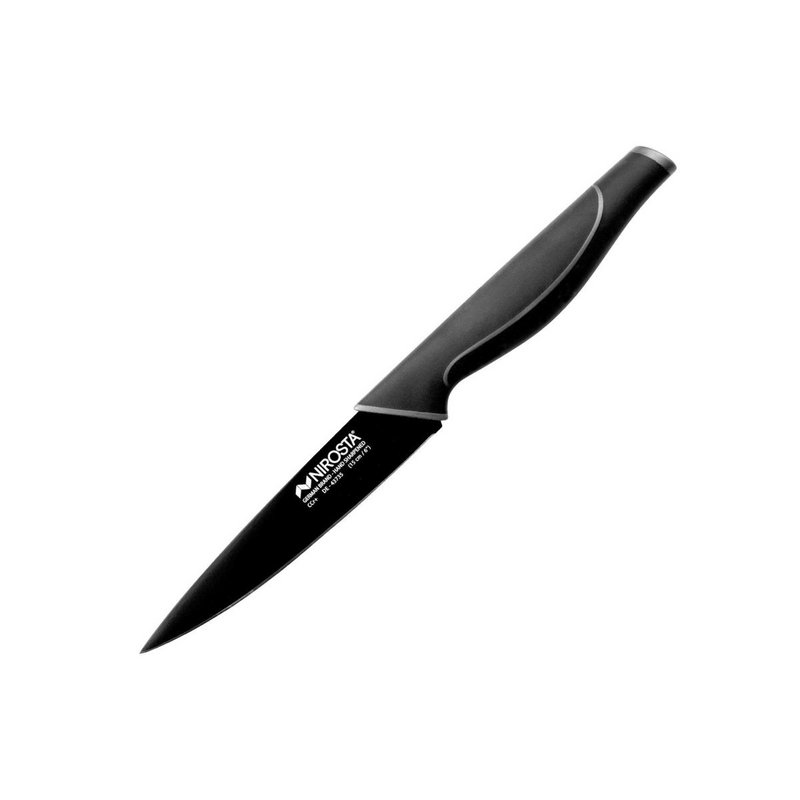 Nirosta Black Edition Allzweckmesser