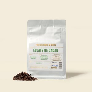 100% Cacao Nib Pouch – VIETNAM 160g