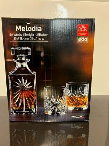WHISKY SET 3 DLG MELODIA