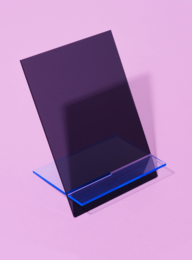 GEM DOCK - Bordes Smokey Black x Fluo Blue
