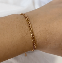 Chin - Figaro-armband voor dames