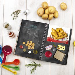 Cucina a tazze infallibile - stoviglie da forno per tutta la famiglia (volume 5), incluso set di misurini da 5 pezzi
