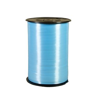 Curly Ribbon Hell Blue> 5 mm, 10 mm, 19mm | 1 Stück