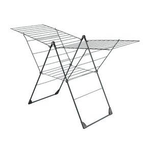 Metaltex Wäscheständer Vento 30m schwarz