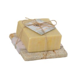 Hamamseife 200 g + Travertin Set