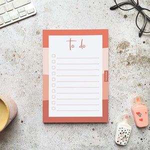 To do planner | notepad | jump
