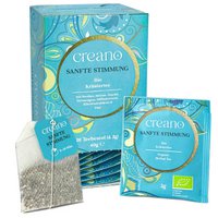 Pack of 20 organic tea bags gentle mood *²