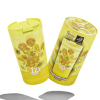 Izy Thermos Tasse - Sonnenblumen - 350 ml to -go isolierter Kaffeetasse