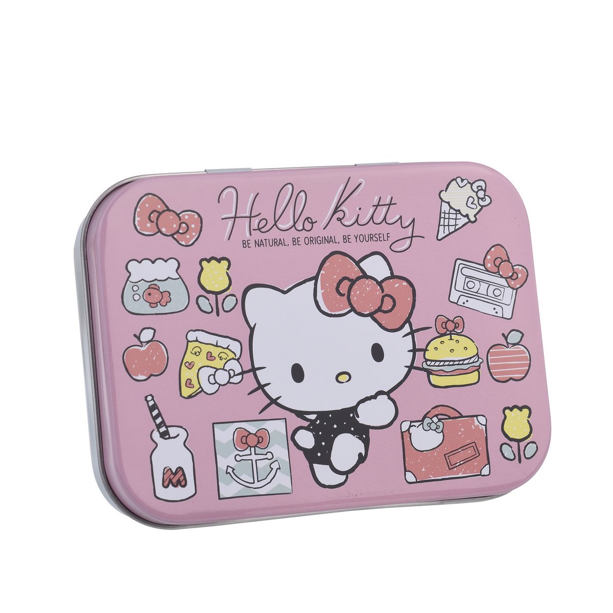 Boîte Métallique de Pansements Hello Kitty