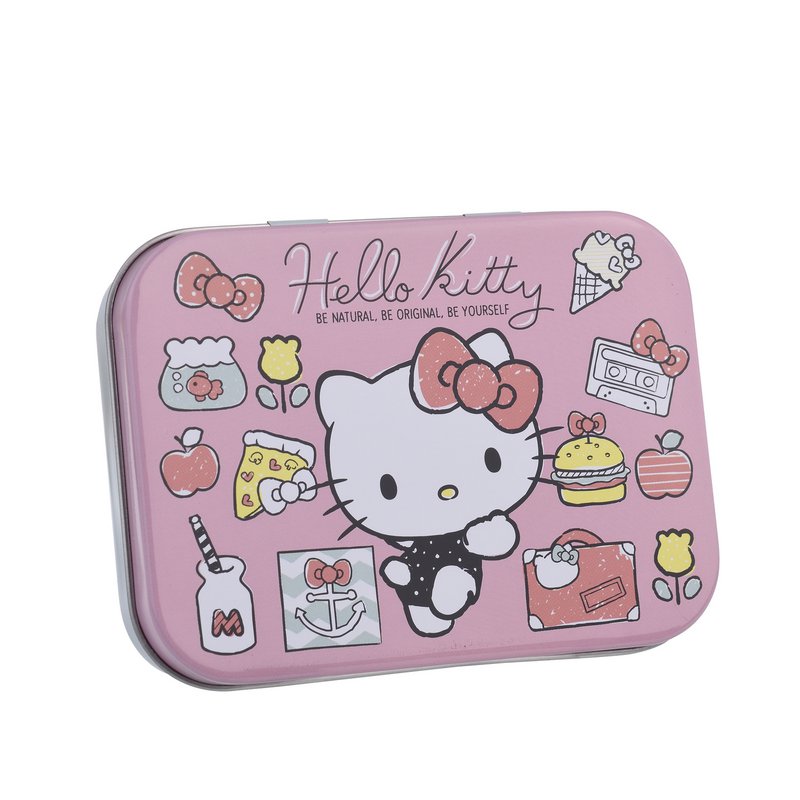Boîte Métallique de Pansements Hello Kitty