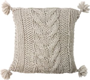 STRICKKISSENHÜLLE CHALET 45X45 (HOFF1617)