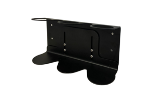 Zeeppomphouder BATHROOM zwart 3 flessen