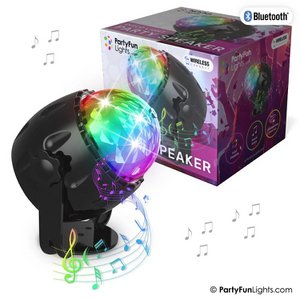 Bluetooth Speaker compact LED