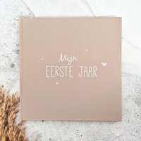 Eerste jaarboek | Beige l Zand