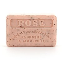 5x handgefertigtes Savon de Marseille Rosenseife - Parfümiert mit Roos & Rozenvachtjes - angereichert mit Bio -Sheabutter - Paraben - 4 Unzen