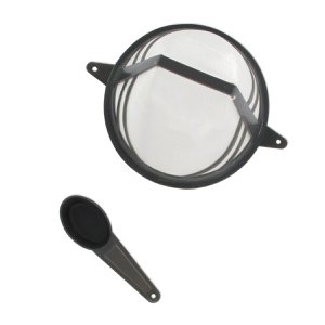 T4 reusable coffee filter with Fakelmann measuring spoon