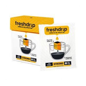 Freshdrip STRONG retail box