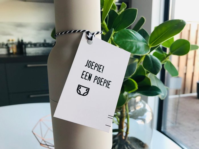 Joepie een poepie cadeaukaartjes