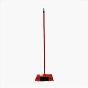 Bezem – 120 cm – Tulip met Broomsoft – Rood – Binnen & Buiten