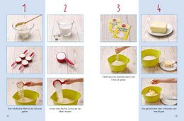 Foolproof mug kitchen - biscuits, biscuits, cookies & Co. (volume 3), incl. 3-piece measuring cup set with cutters