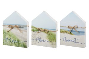 MDF huis "sea time" VE 6 so