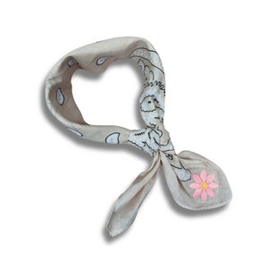 Bandana scarf "Light Beige"