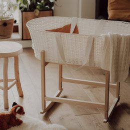 Moset kurvstativ -RockingBaby Stand naturlig