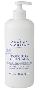 Massageolie - fles van 500 ml