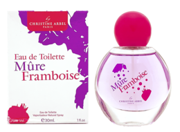 Eau de Toilette MÛRE FRAMBOISE, a floral fragrance with notes of blackberry and raspberry.