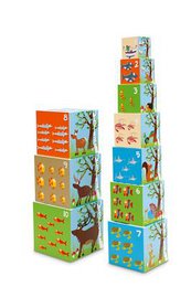 Stapelturm - Tiere der Welt