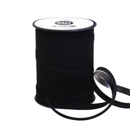 Sierlint - Velvet - 10mm - 150m - zwart