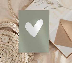 Map | Heart green