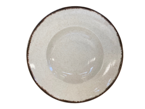 Spaghetti board 27 cm ocean cream