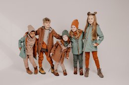 Kids RIB Bukser karamel