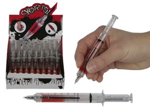 SYRINGE BALLPEN