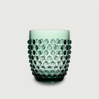 Arca Dotted aqua - Acryl Drinkbeker 350ml - groen - duurzaam, lichtgewicht, onbreekbaar, ideaal voor in de tuin, picknick, speelse look