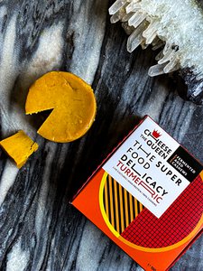 Cheese the Queen "Turmeric" Aged Delicacy from fermented cashews