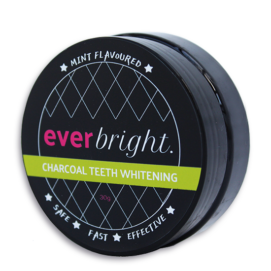 Everbright Charcoal Teeth Whitening Poeder - 30g
