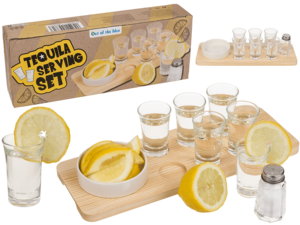 Tequila serveerset,